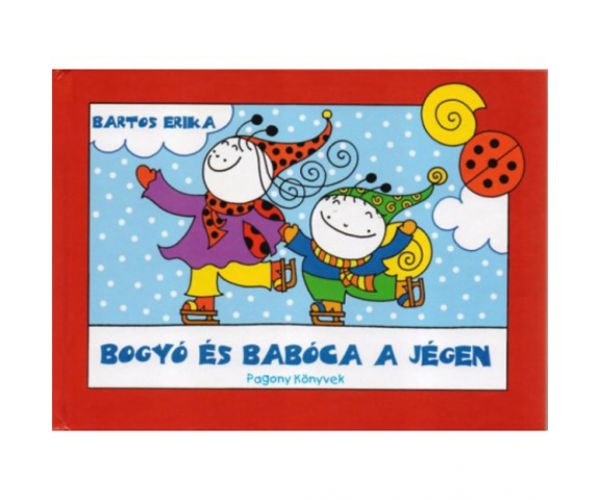 Bogyó și Babóca pe gheață carte de povești