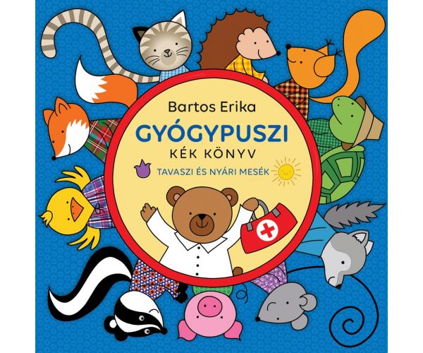 Bogyó és Babóca: Gyógypuszi - Kék könyv - Pagony