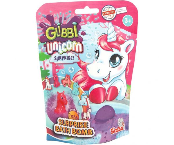 Bombă de baie Glibbi Unicorn - Simba Toys
