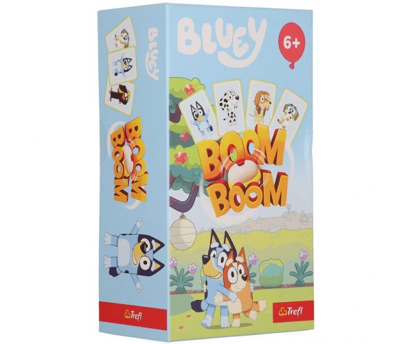 Boom Boom Bluey joc de societate - Trefl