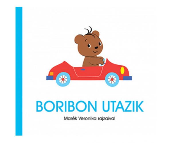 Boribon călătorește carte de povești