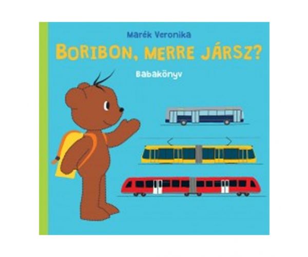 Boribon, unde ești? carte pentru copii - Pagony