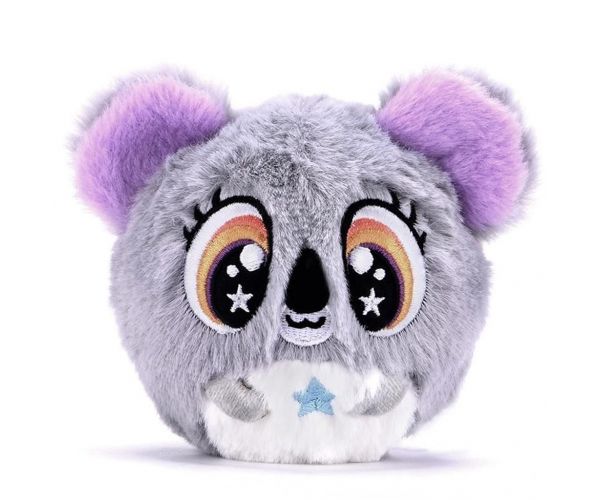 Bouncibles: Minge de pluș săltăreață - Kippy, koala gri