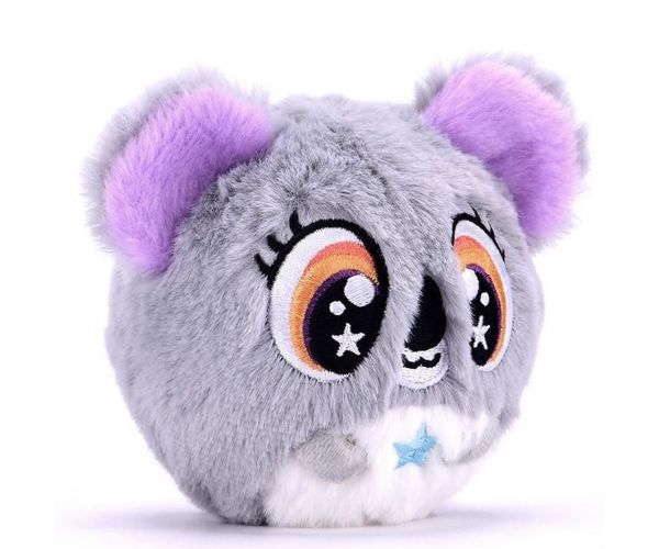 Bouncibles: Minge de pluș săltăreață - Kippy, koala gri
