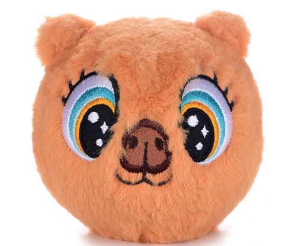 Bouncibles: Minge de pluș săltăreață - Ollie, capibara maro