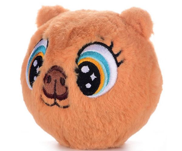 Bouncibles: Minge de pluș săltăreață - Ollie, capibara maro