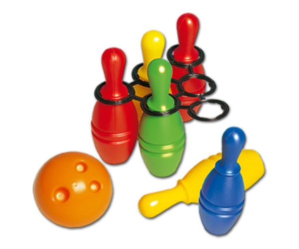 Bowling szett 6 db-os - D-Toys
