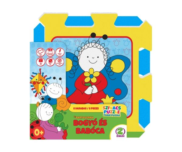 Bogyó és Babóca szivacs puzzle
