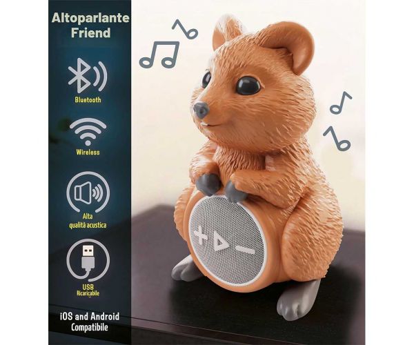 Boxă Bluetooth Rainy Days Quokka - Lisciani