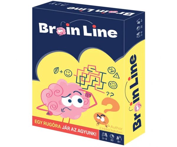Brain Line – Mințile noastre gândesc la fel! joc de societate