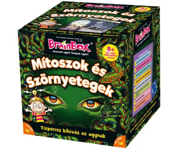 BrainBox Mituri și Monștri joc de societate