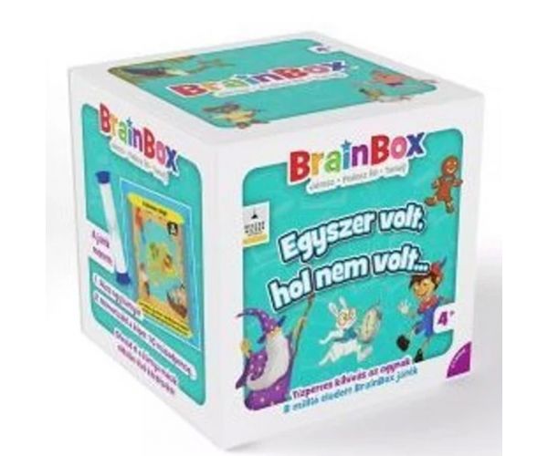 Brainbox: A fost odată ca niciodată joc de societate - Ediție nouă