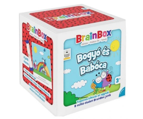 Brainbox: Bogyó și Babóca joc de societate