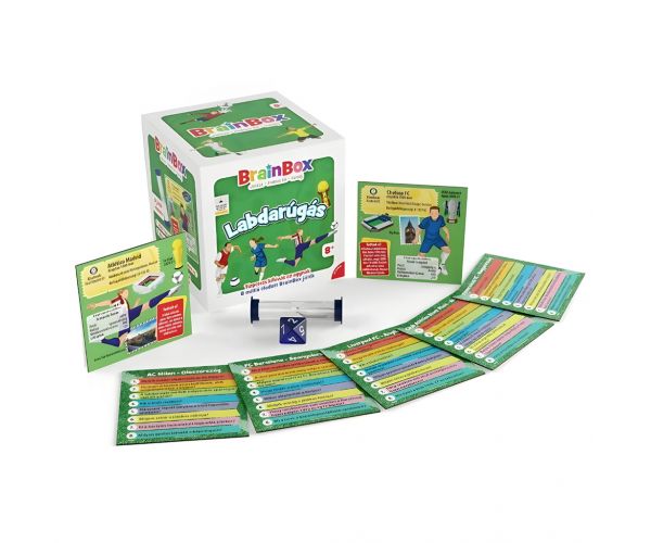 Brainbox: Labdarúgás társasjáték