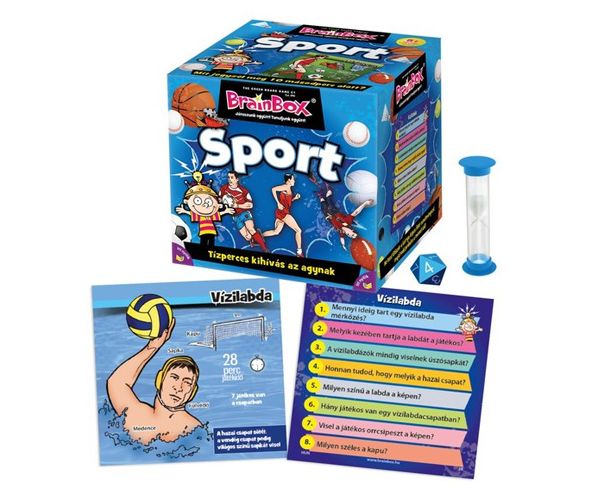 Brainbox: Sport társasjáték