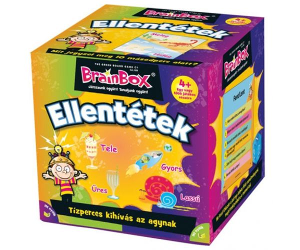 Brainbox: Joc de societate cu antonime