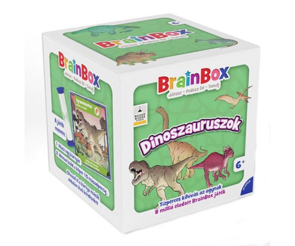 Brainbox: Joc de societate cu dinozauri