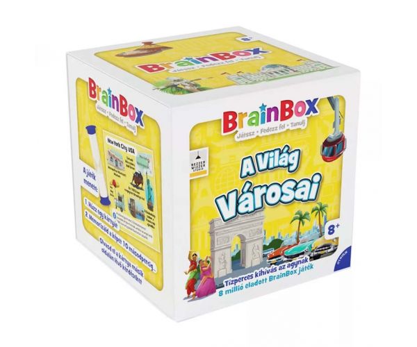 Brainbox: Orașele lumii