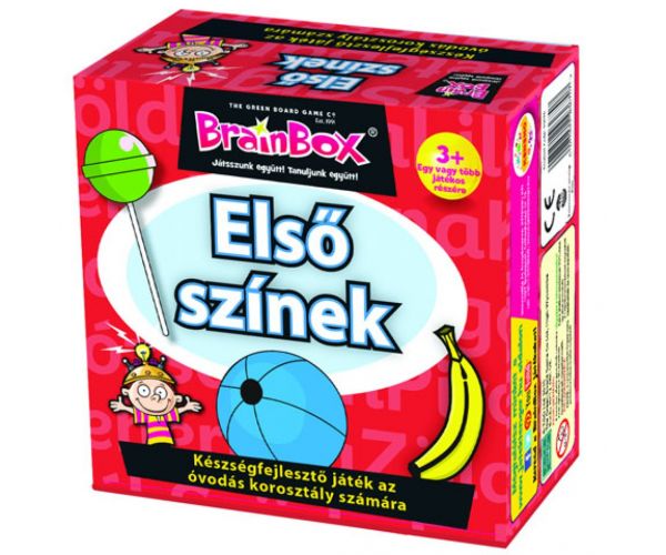 Brainbox: Primul joc de societate despre culori