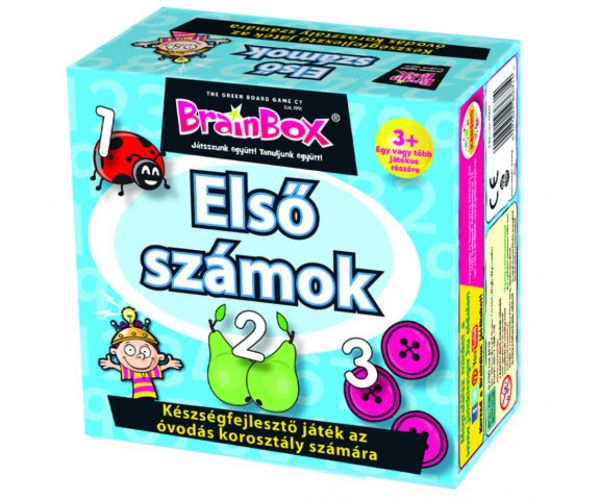 Brainbox: Primul meu joc de numere