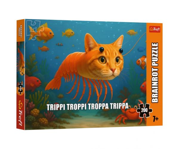 Brainrot: Trippi Troppi Troppa Trippa puzzle de 200 de piese
