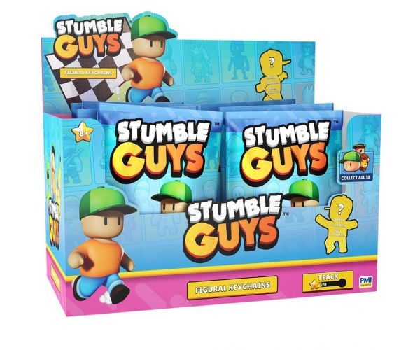 Breloc surpriză Stumble Guys 1 bucată