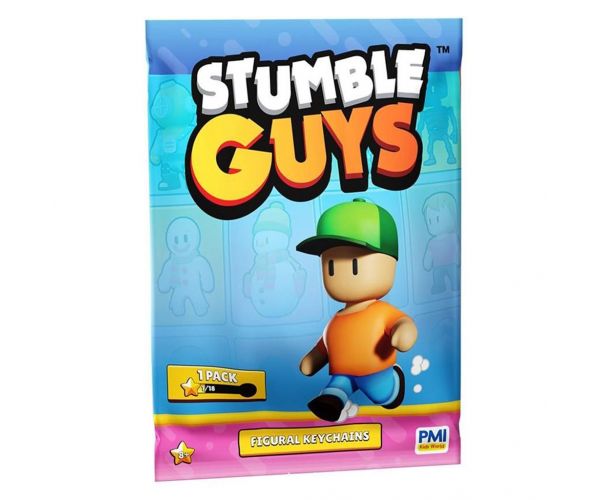 Breloc surpriză Stumble Guys