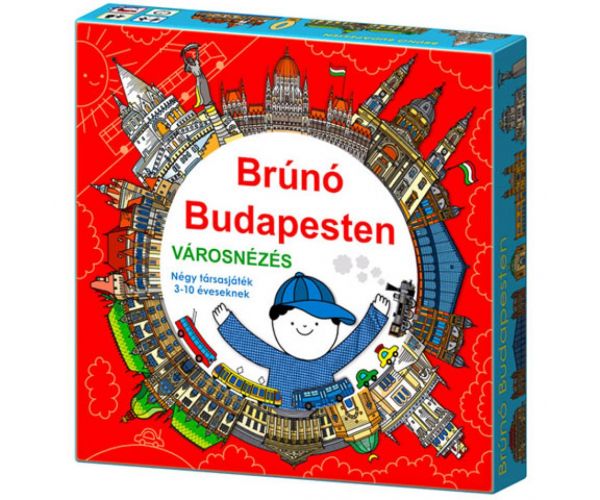 Brúnó joc de societate în Budapesta