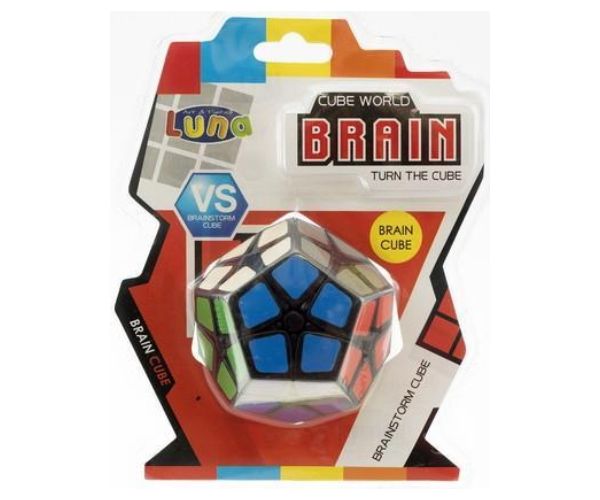 Brain Cube 2x2 polygon magic