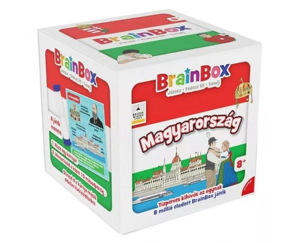 Brainbox: Magyarország társasjáték