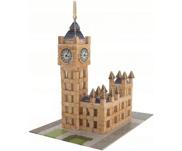 Brick Trick construim din cărămizi: Big Ben joc de construcție cu 290 de piese - Trefl
