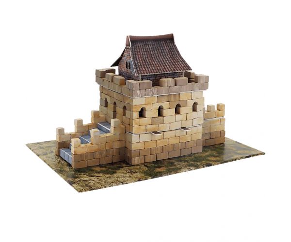 Brick Trick construim din cărămizi: Marele Zid Chinezesc joc de construcție cu 310 piese - Trefl