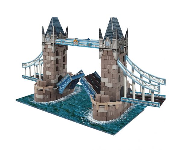 Brick Trick construim din cărămizi: Tower Bridge joc de construcție cu 290 piese - Trefl