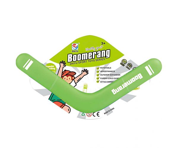 Bumerang: Bumerang în mai multe culori 36cm 1 buc