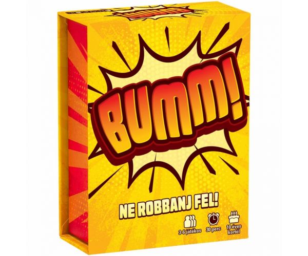 Bumm! - Nu exploda! joc de cărți