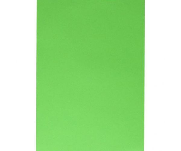 Burete verde în format A4, grosime de 2 mm.