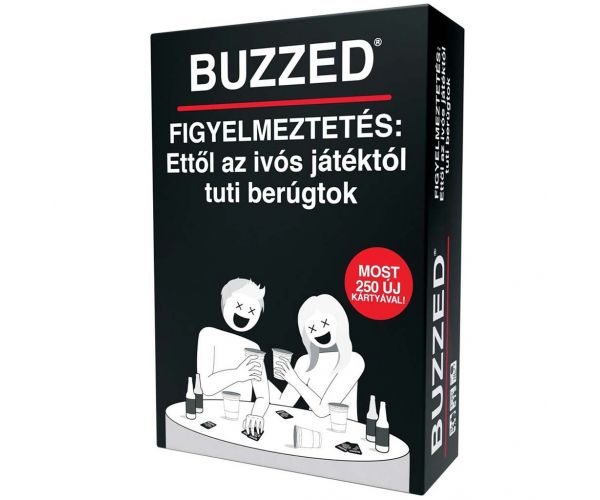 Buzzed - joc de societate pentru adulți
