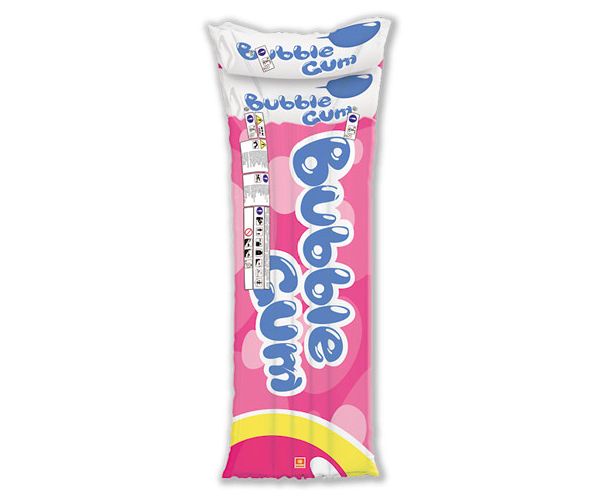 Felfújható Bubble Gum matrac 69x183cm