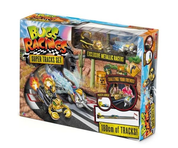 Bugs Racing set pistă de concurs