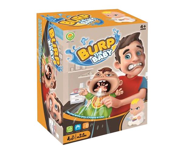 Büfiztesd meg a babát családi társasjáték