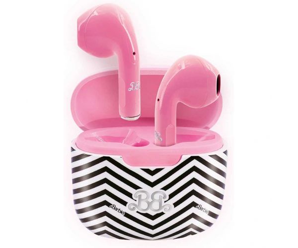 Căști roz wireless Bluetooth Barbie - Lisciani