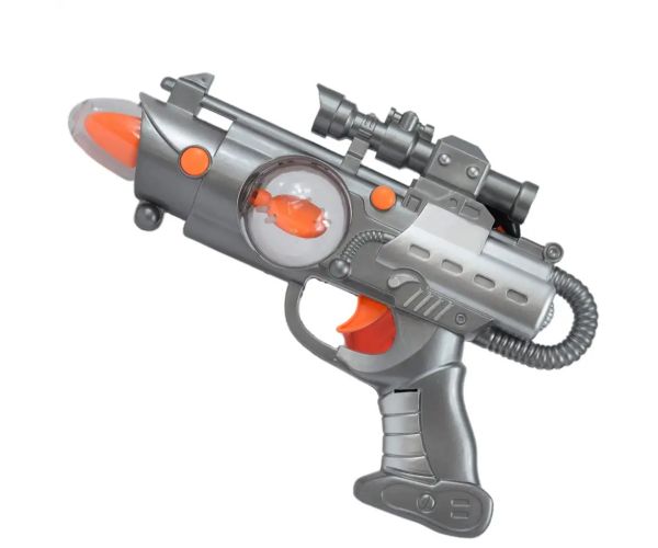 Space Warior: Armă electrică spațială cu lumină și sunet 27cm