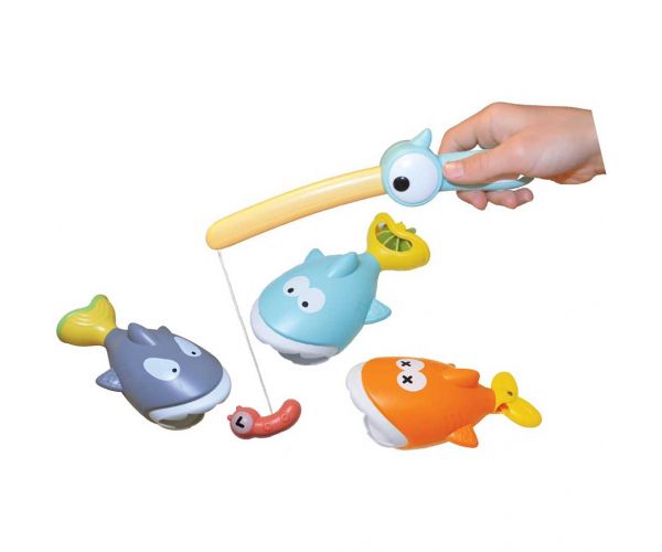 Buddy&Barney: Set de joc de baie cu pescuit