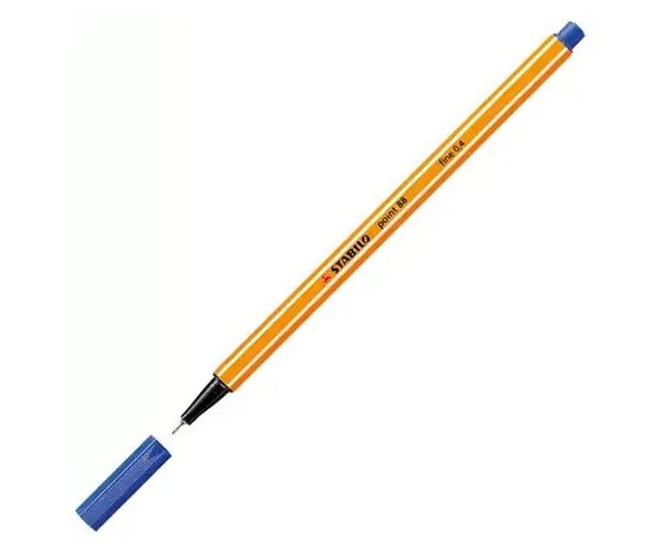Stabilo: Point 88 0,4mm culoarea albastră
