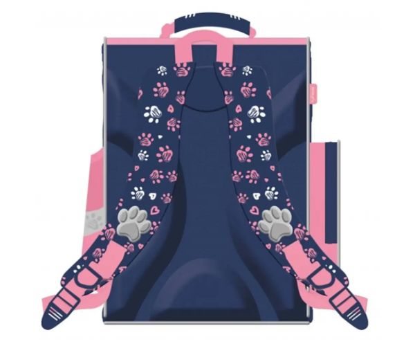 My Little Friend pisică rucsac, ghiozdan anatomic roz 35x27x16cm
