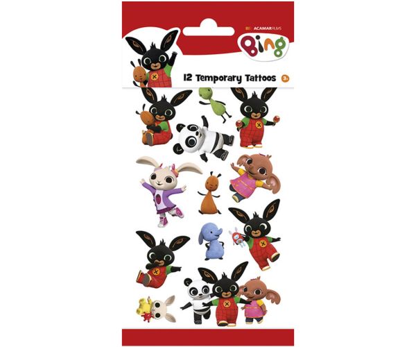 Set de tatuaje cu model Bing - Totum