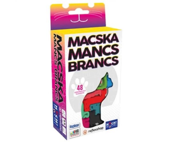 Macska Mancs Brancs joc de societate în limba maghiară