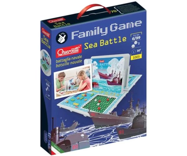 Quercetti: Family Game - Torpedo jucărie