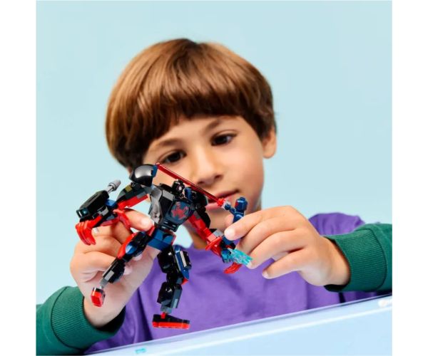 LEGO® Marvel: Miles Morales robot vs. Spider-Man 2099 (76337)