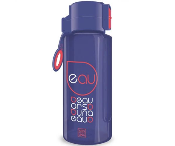 Ars Una sticlă pentru apă 650ml - mov
